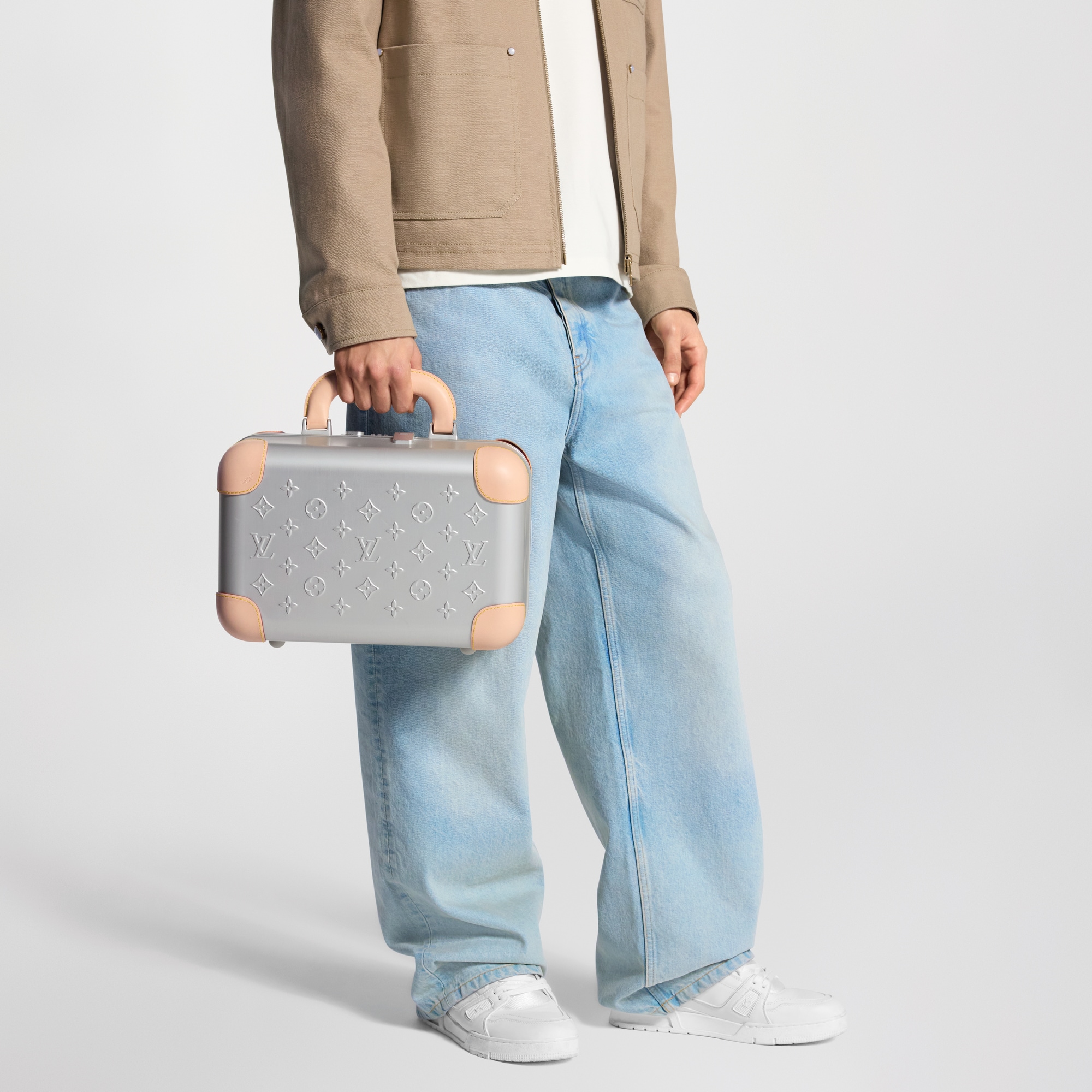 Vanity Case Aluminium - Travel Bags and Rolling Luggage | LOUIS